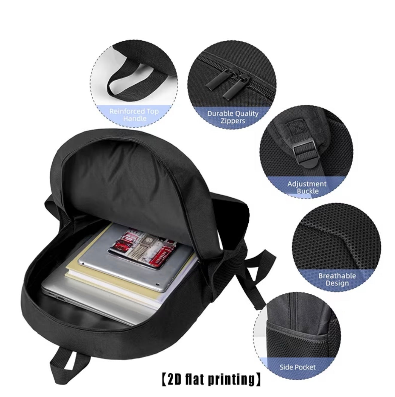 Crimson Eyes Backpack