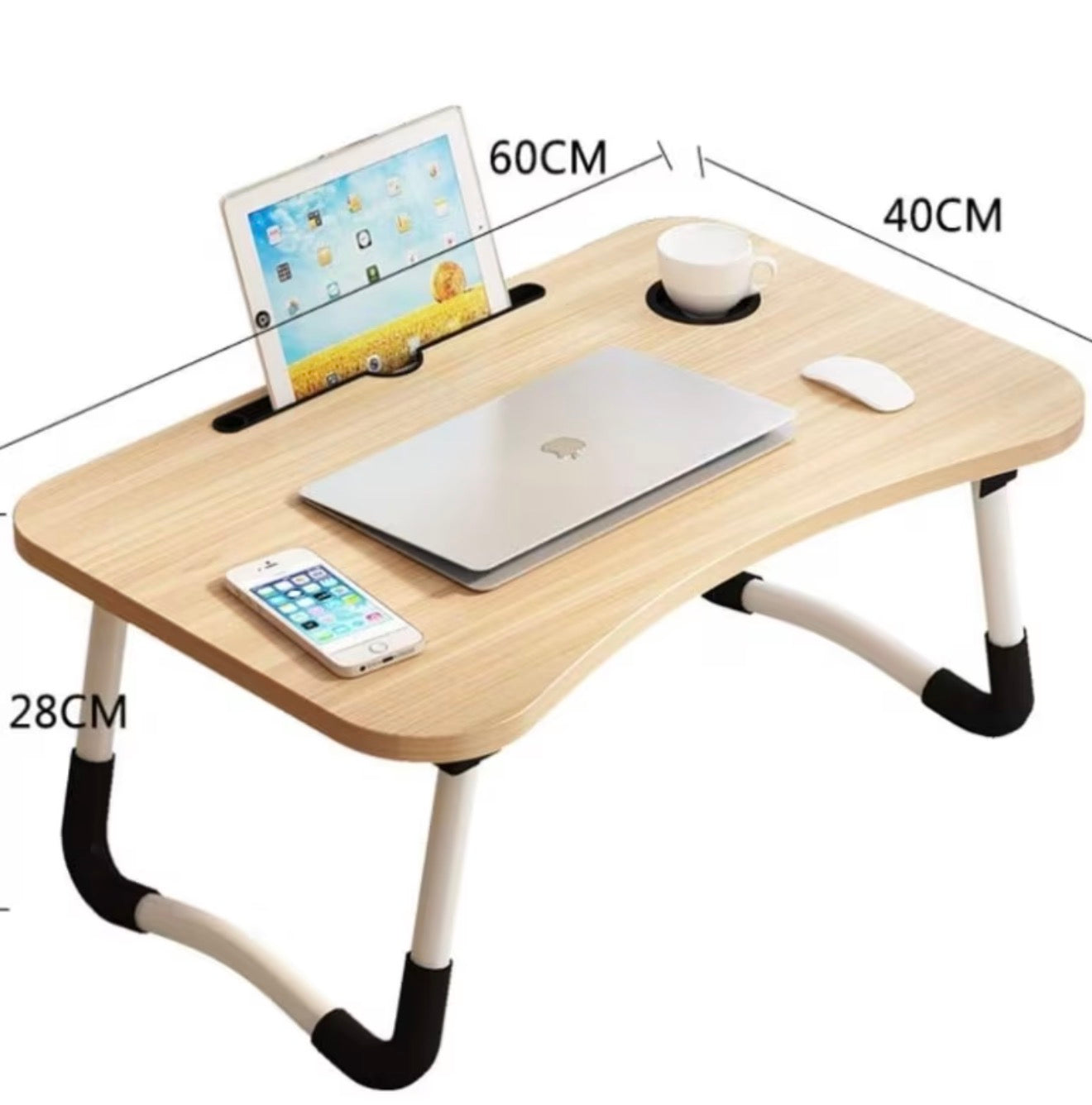 Laptop tray table