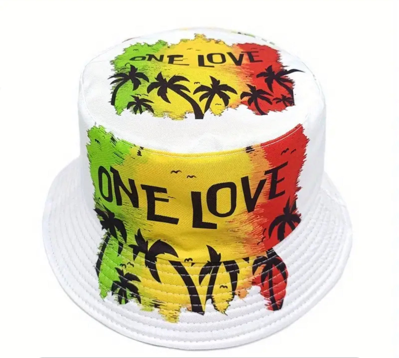 Coconut Tree bucket Hat