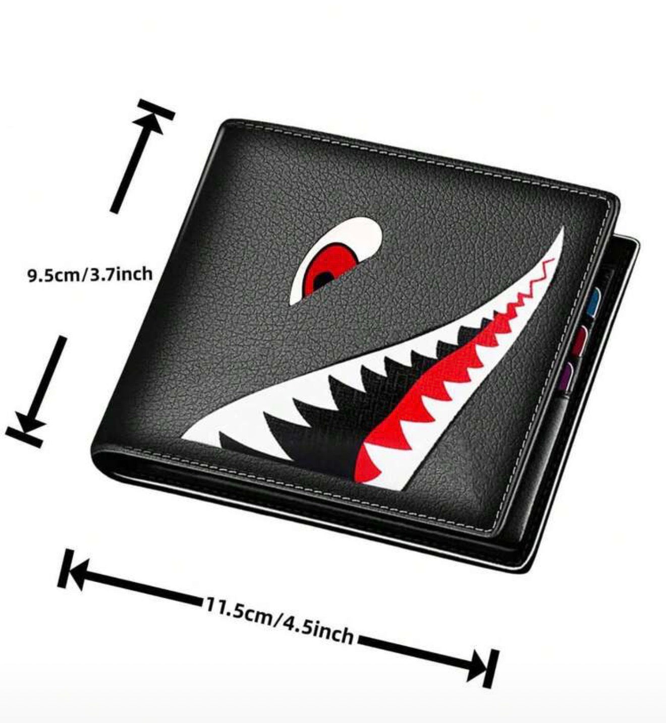 Shark Eye Wallets