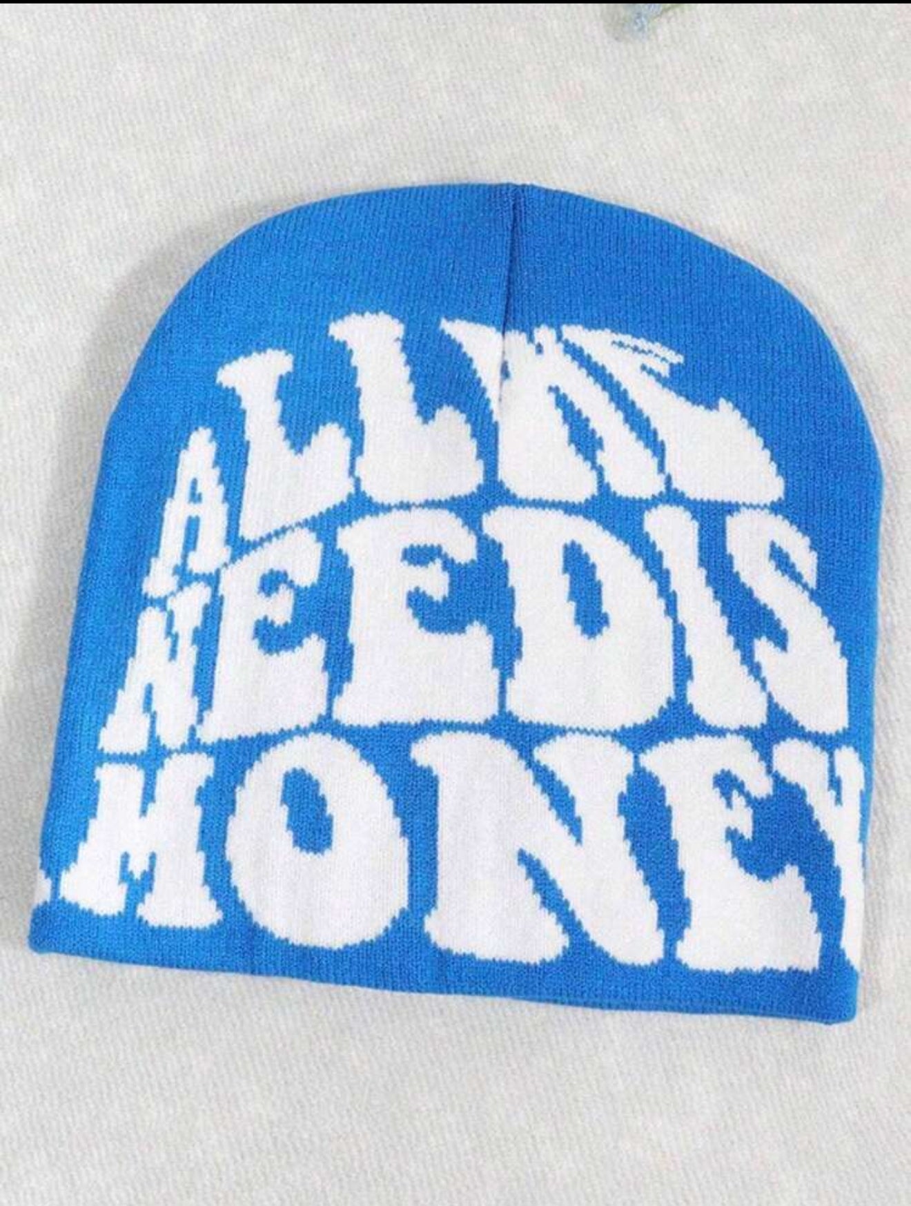All we need is money beanie
