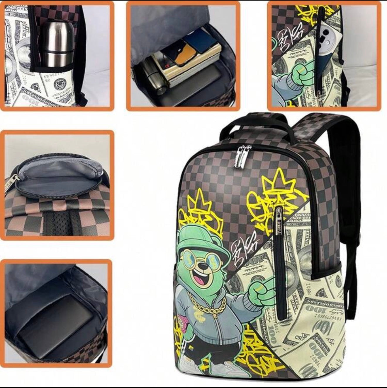 Urban Bear Backpack