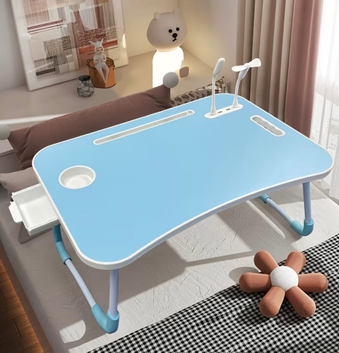 Laptop tray table