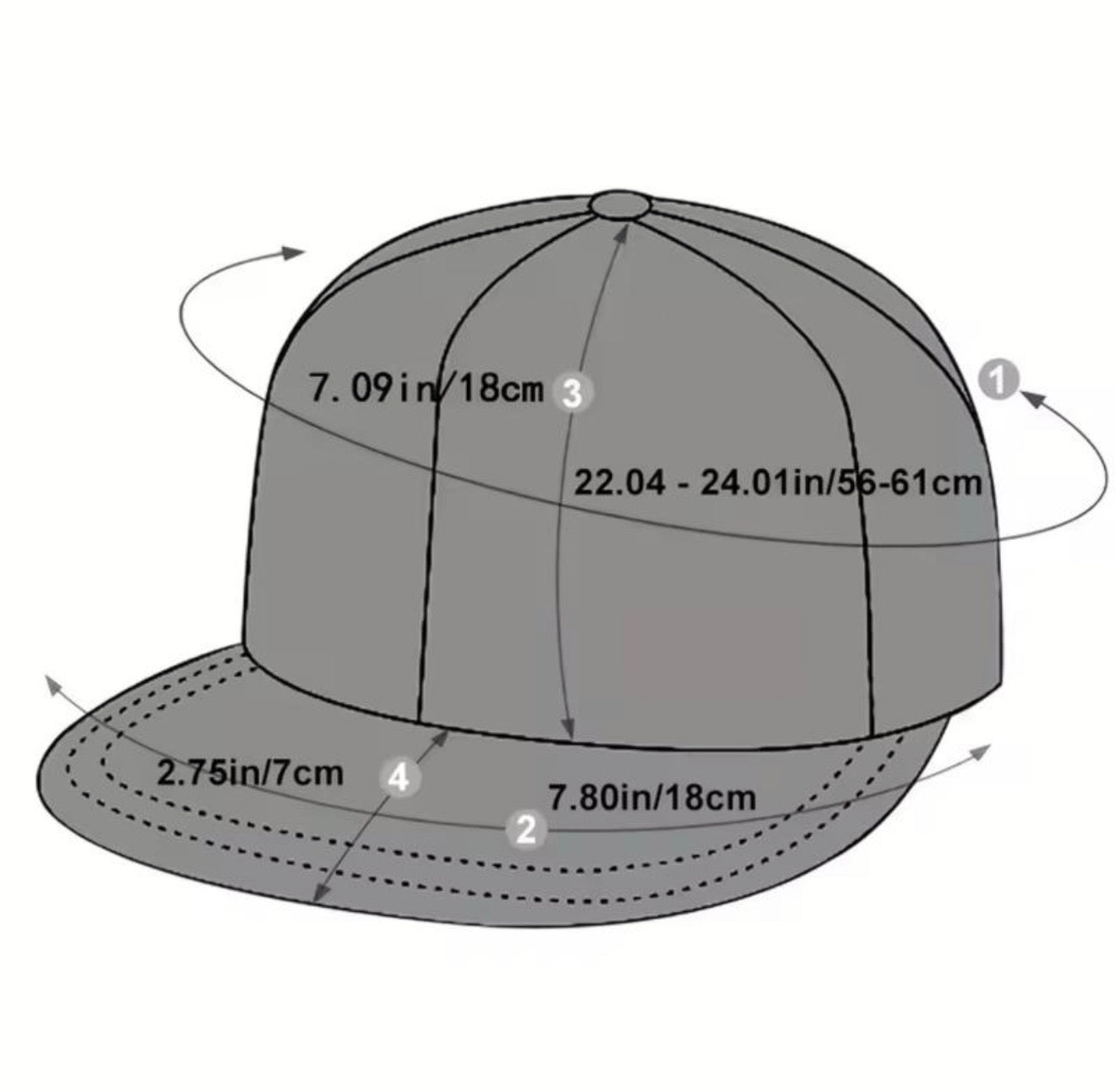 Unisex Ninja Letter Embroidery Hip-hop Hats Outdoor Adjustable Casual Baseball Caps Sunscreen Hat