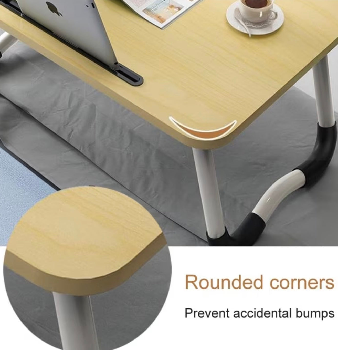 Laptop tray table