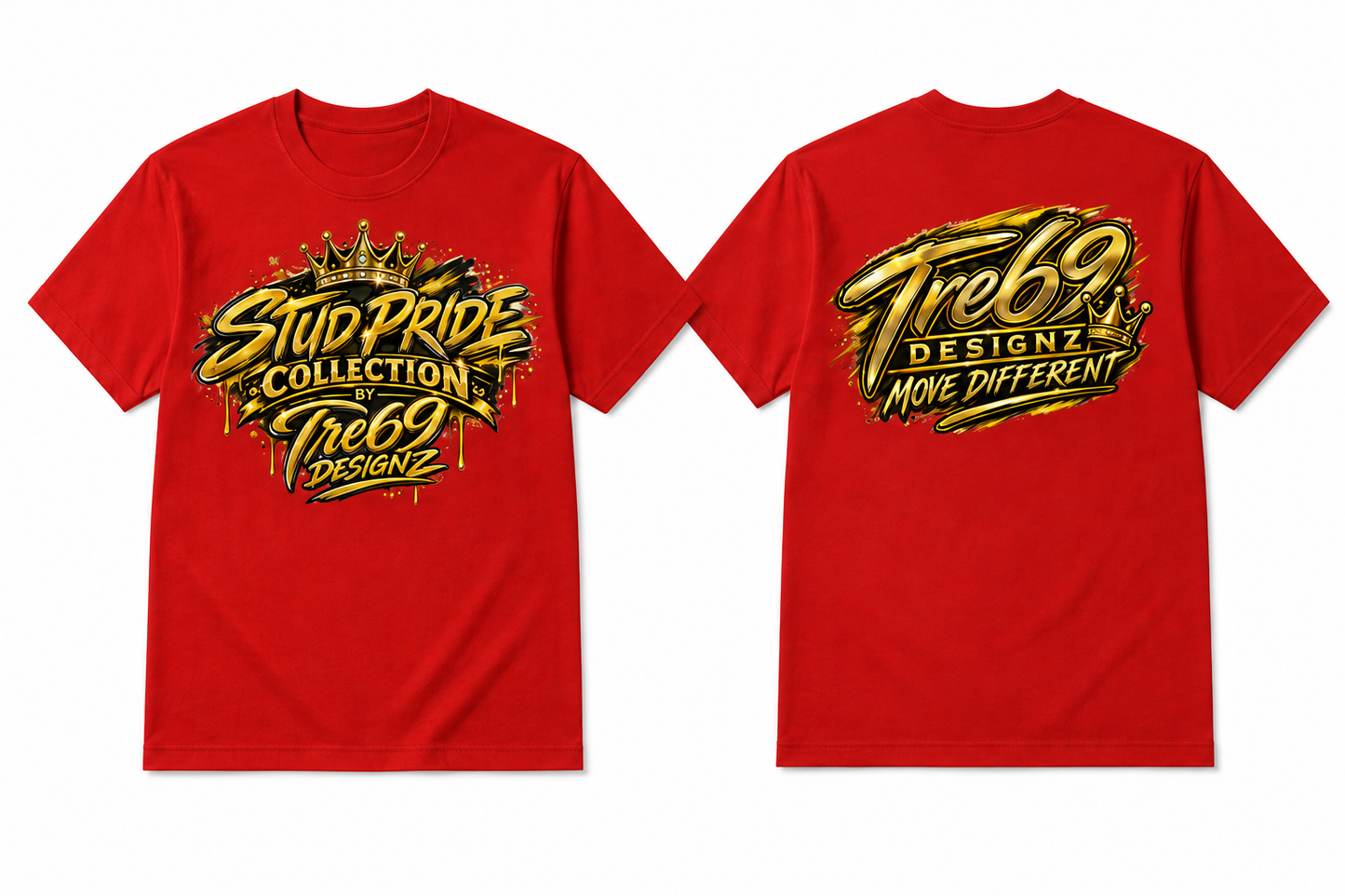 New Drop: The Stud Pride Collection by Tre69 Designz