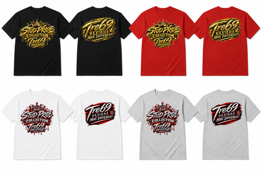 New Drop: The Stud Pride Collection by Tre69 Designz