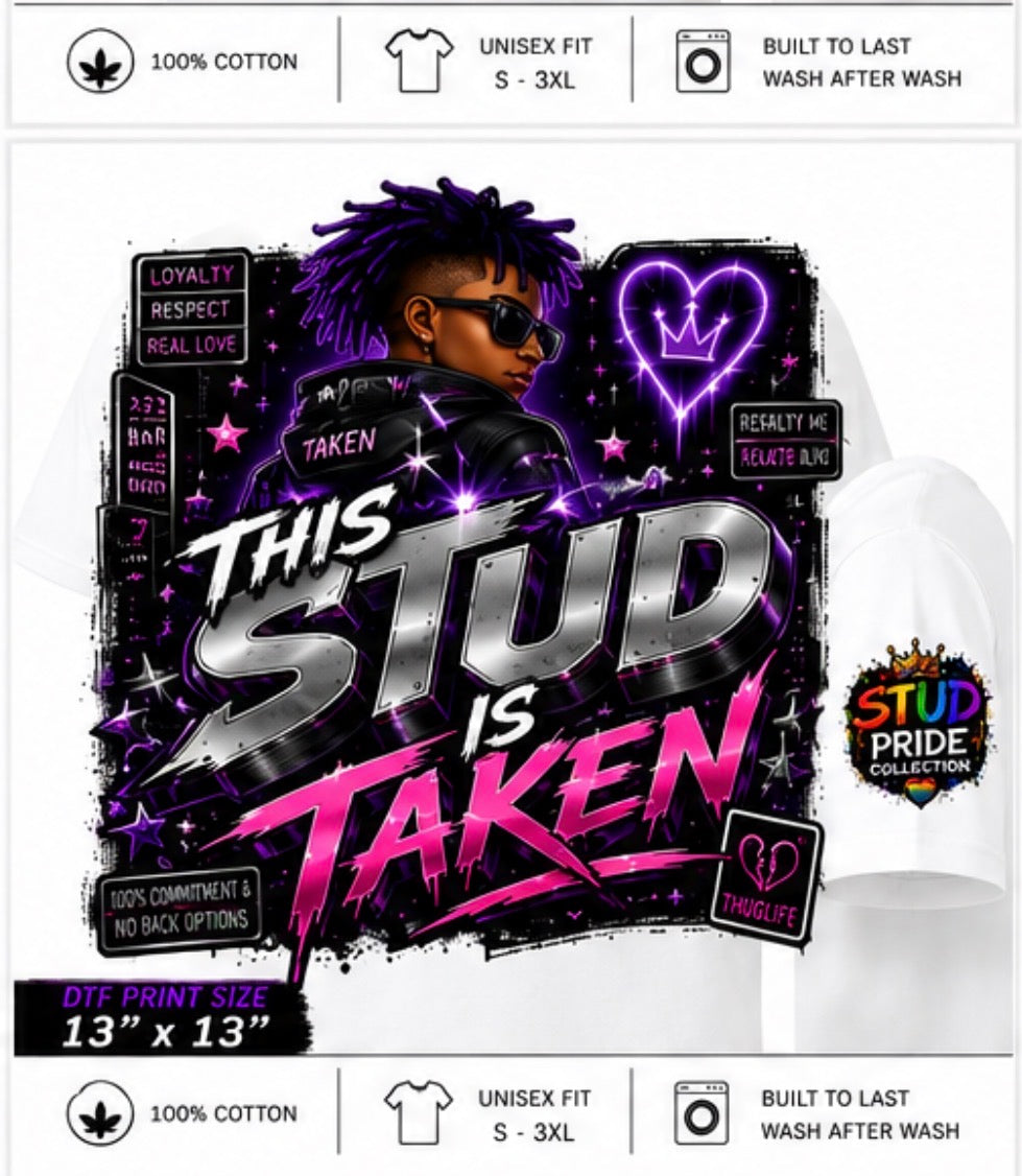 Stud Pride Collection choose shirt color and design