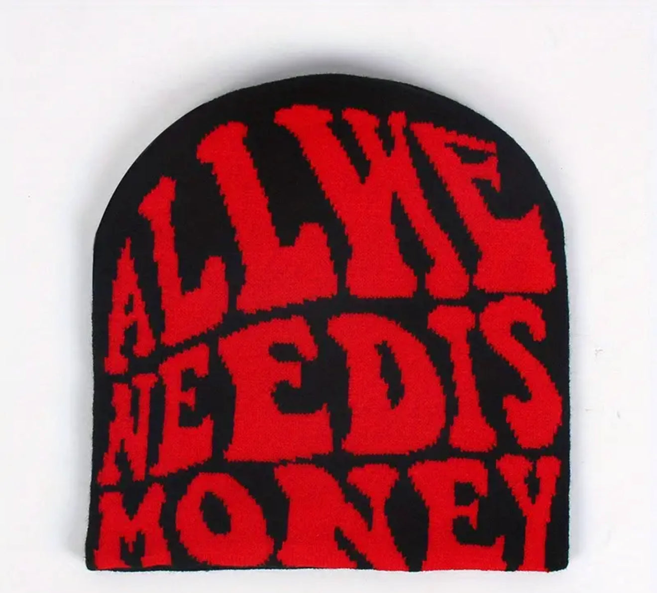 All we need is money beanie