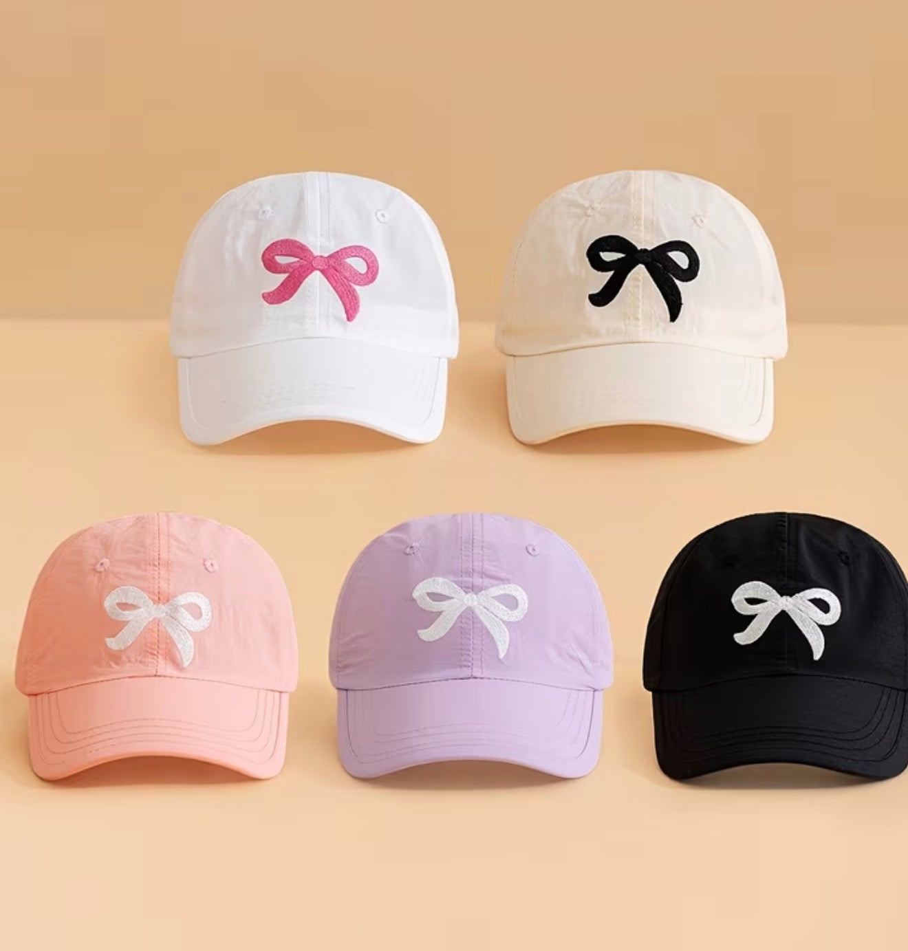 Lightweight baseball cap