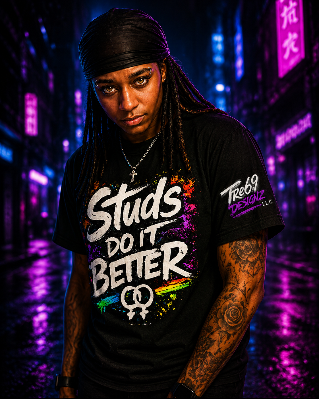 Studs Do It Better Graphic T-shirt
