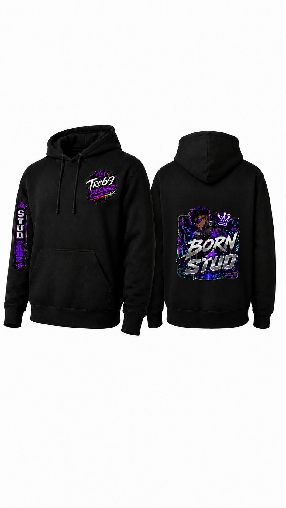 Stud Pride Collection Hoodies