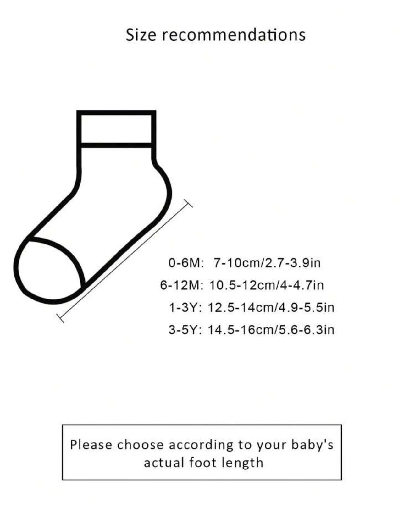 Toddler Teddy Bear Socks