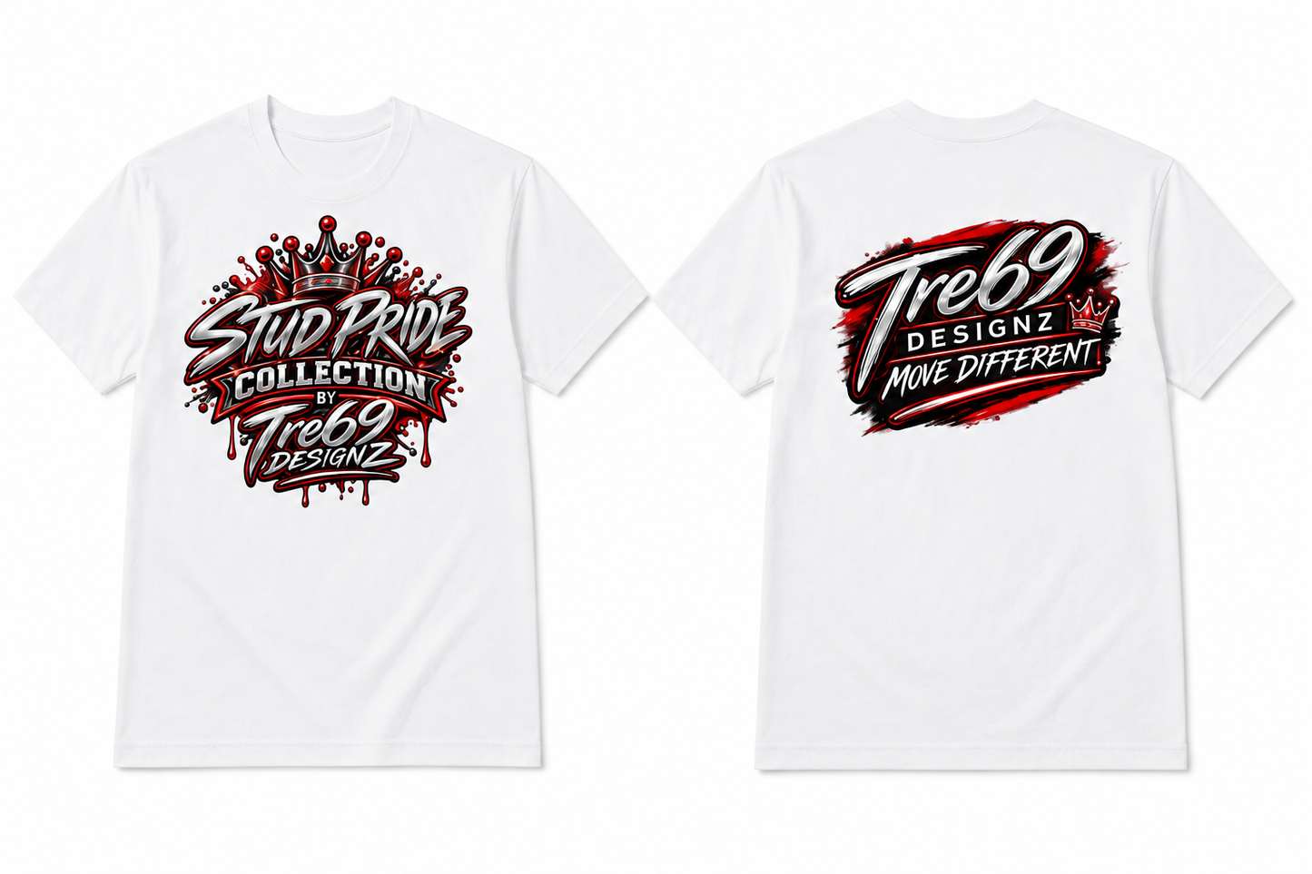 New Drop: The Stud Pride Collection by Tre69 Designz