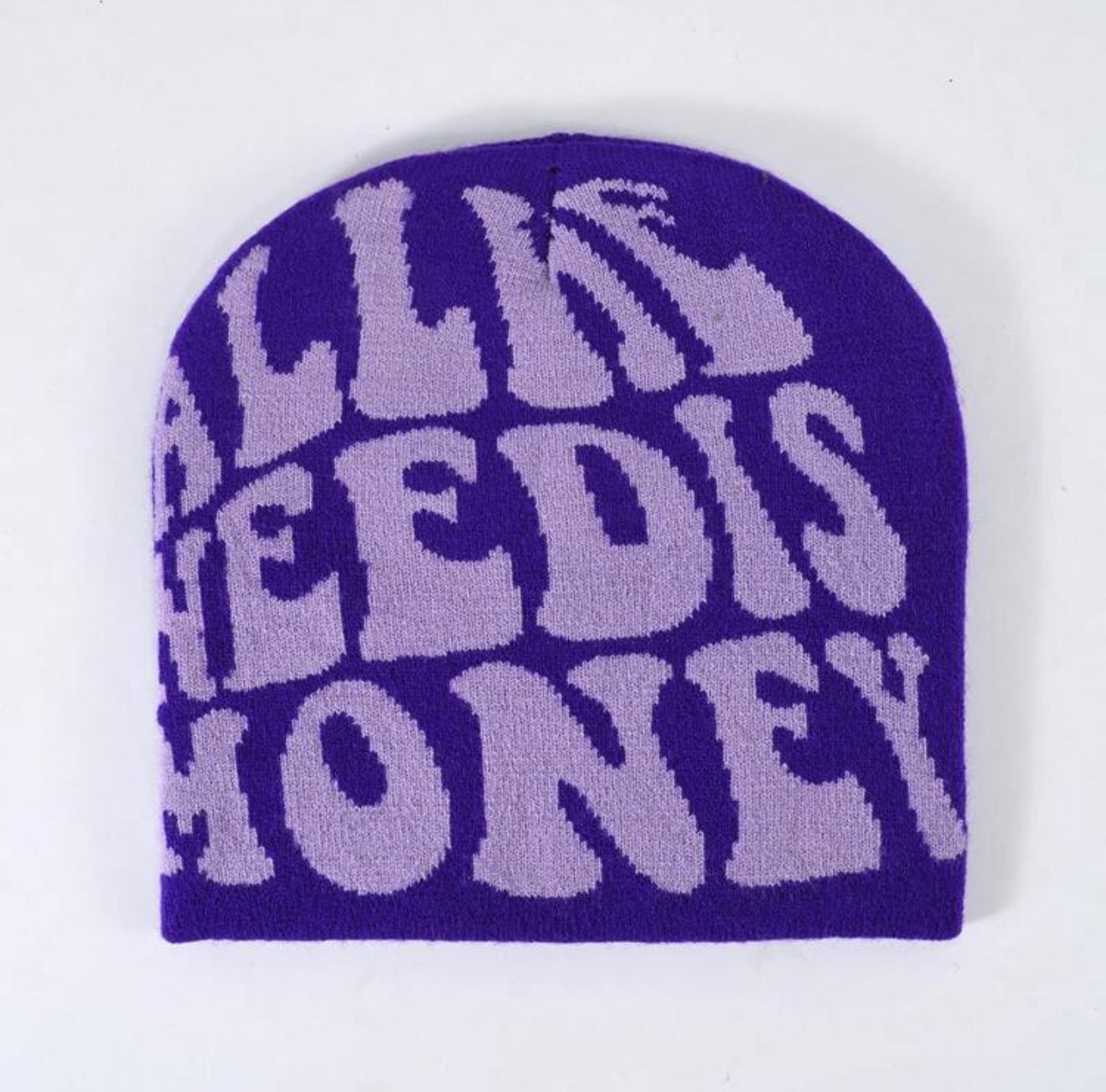 All we need is money beanie