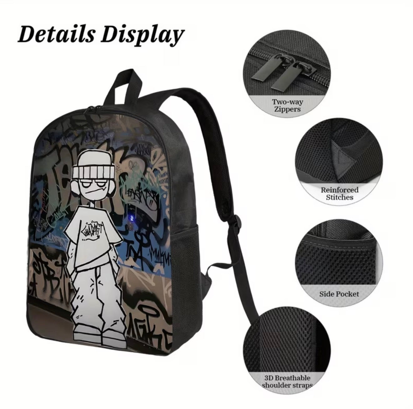 Concrete Rebel Backpack