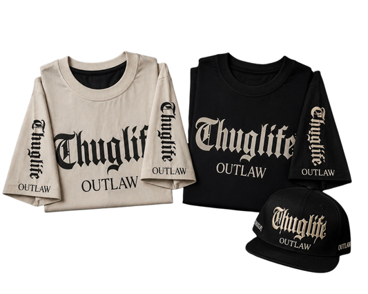 Thuglife graphic t shirt
