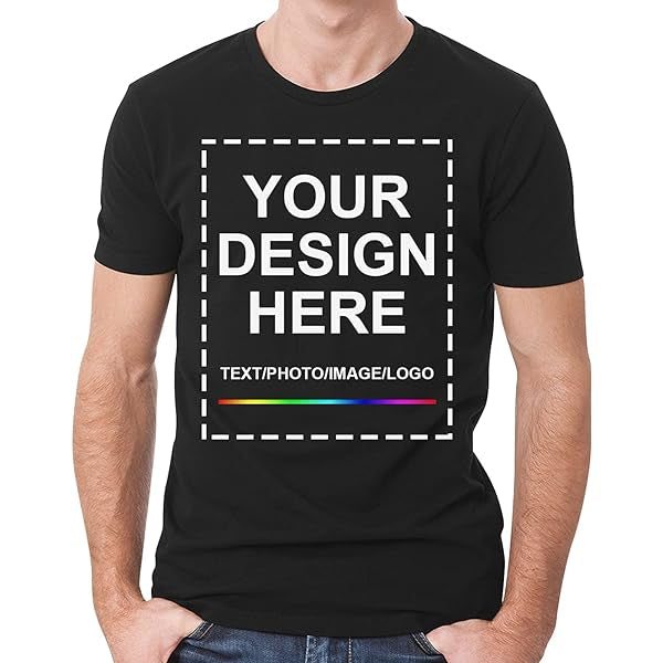 Personalize your own t-shirt