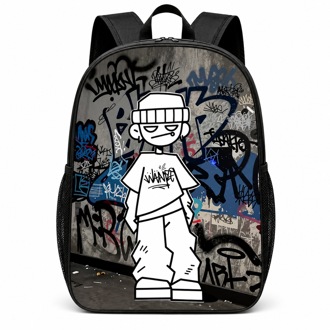 Concrete Rebel Backpack
