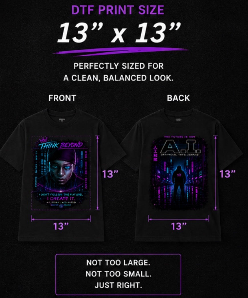 AI Think Beyond T-Shirts