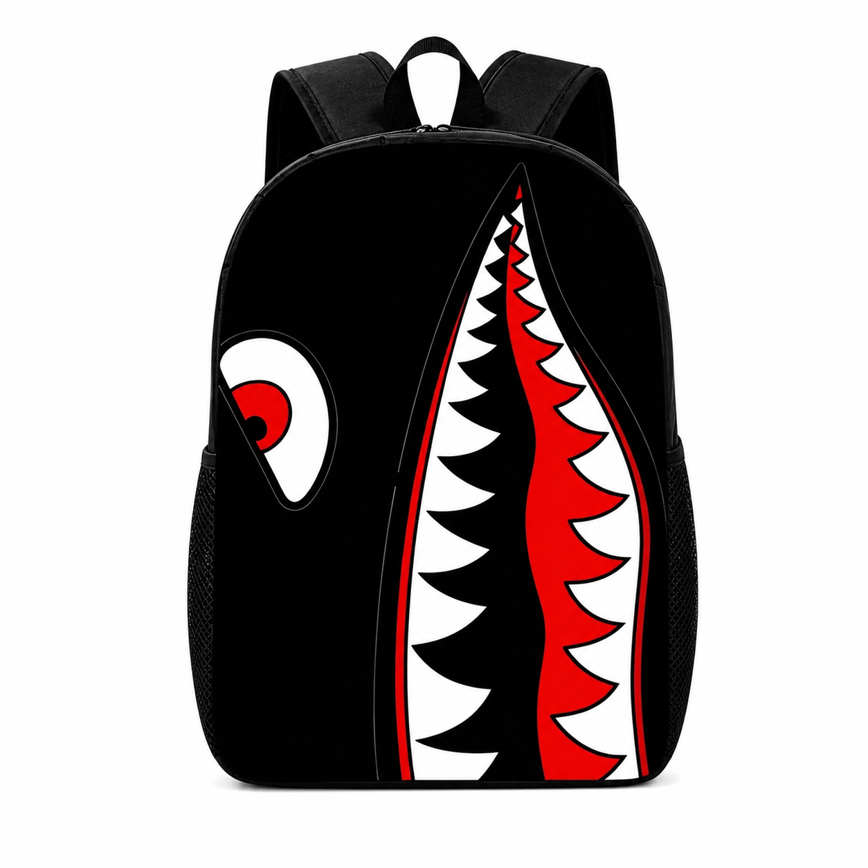 Fashionable Shark Teeth backpack