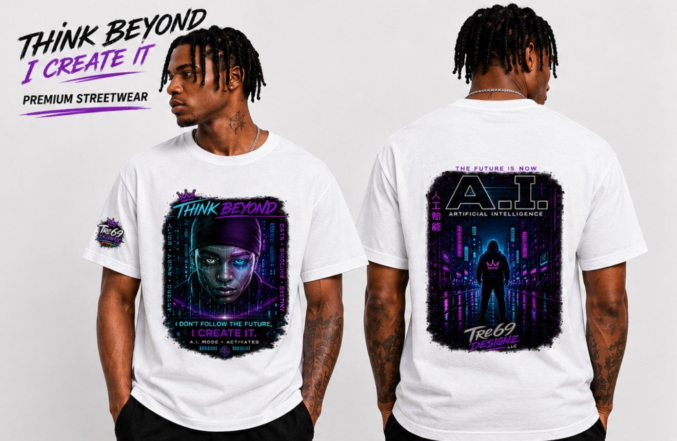 AI Think Beyond T-Shirts