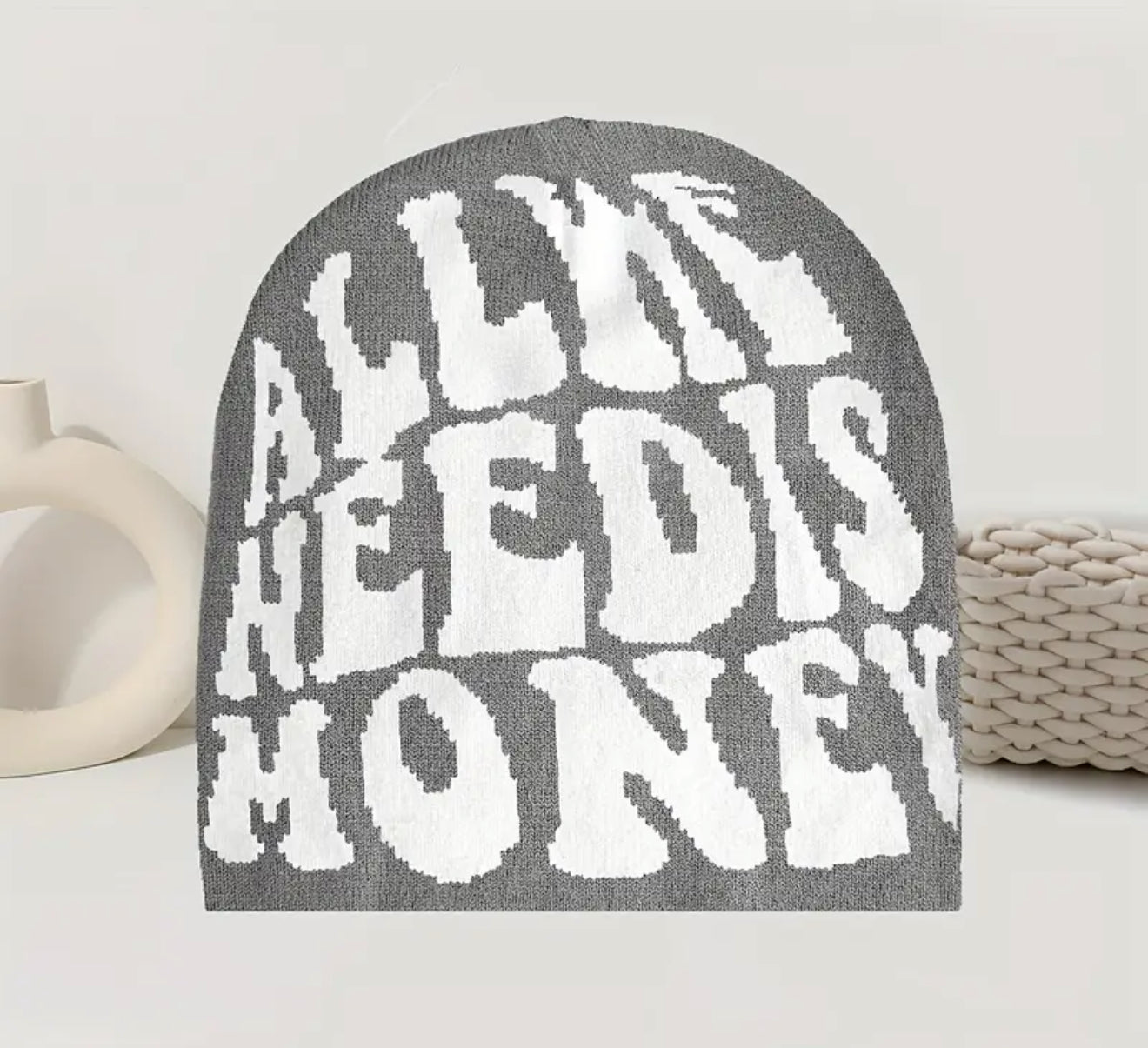 All we need is money beanie