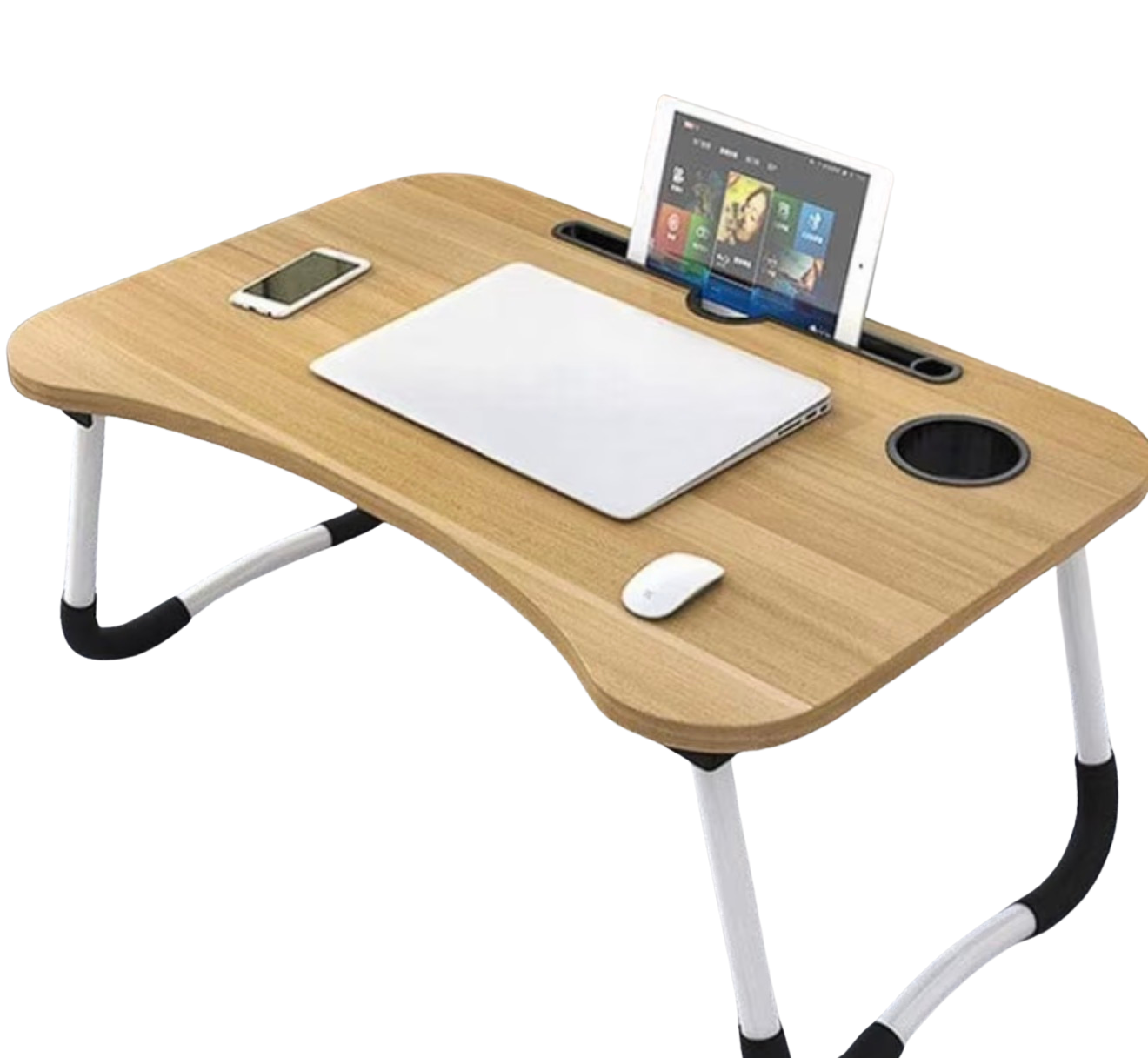 Laptop tray table