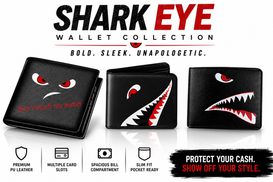 Shark Eye Wallets