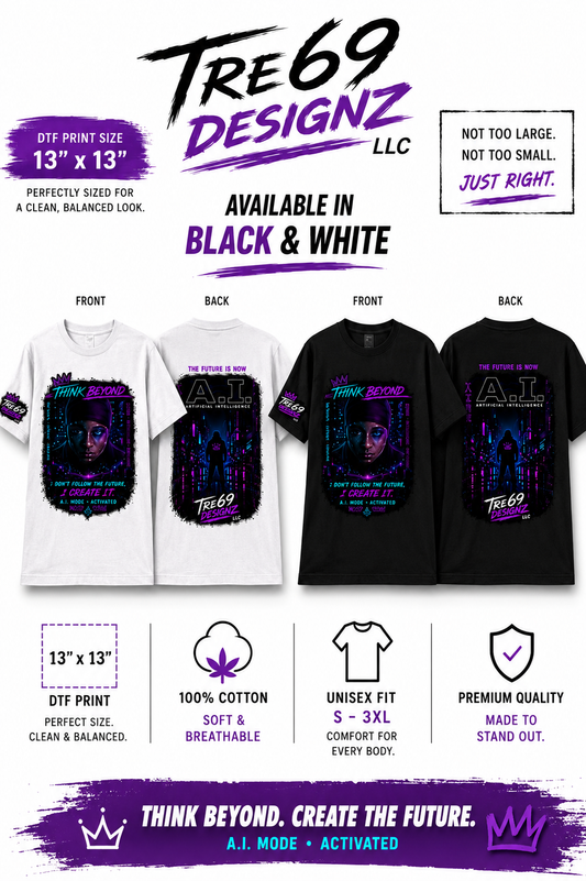 AI Think Beyond T-Shirts