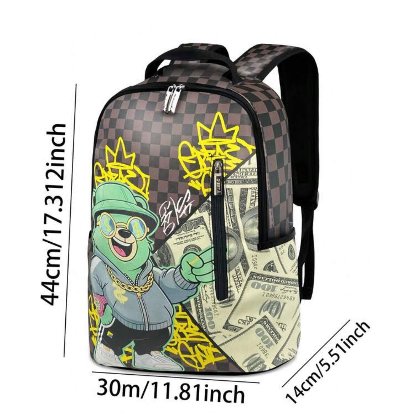 Urban Bear Backpack