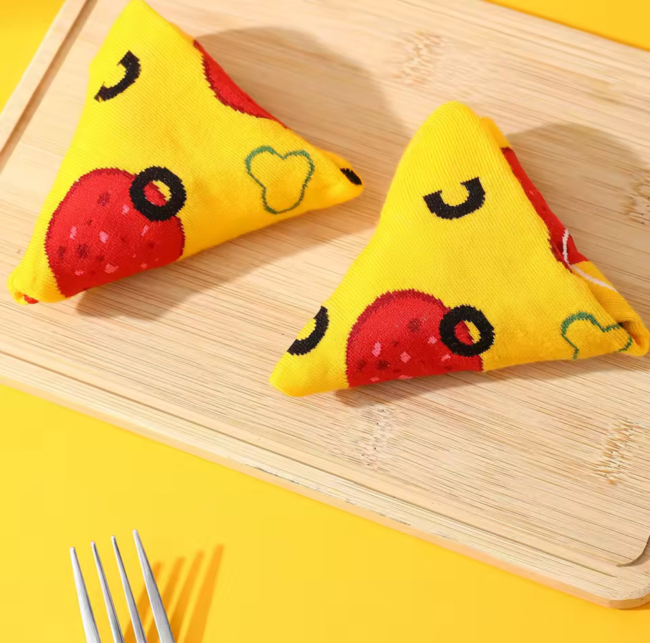 Pizza socks