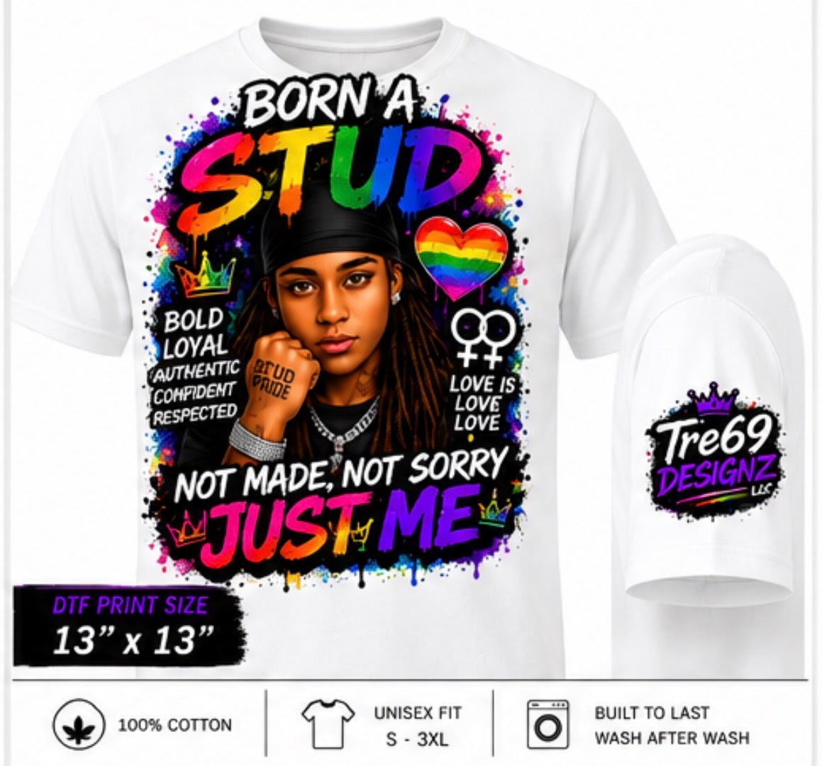 Stud Pride Collection choose shirt color and design