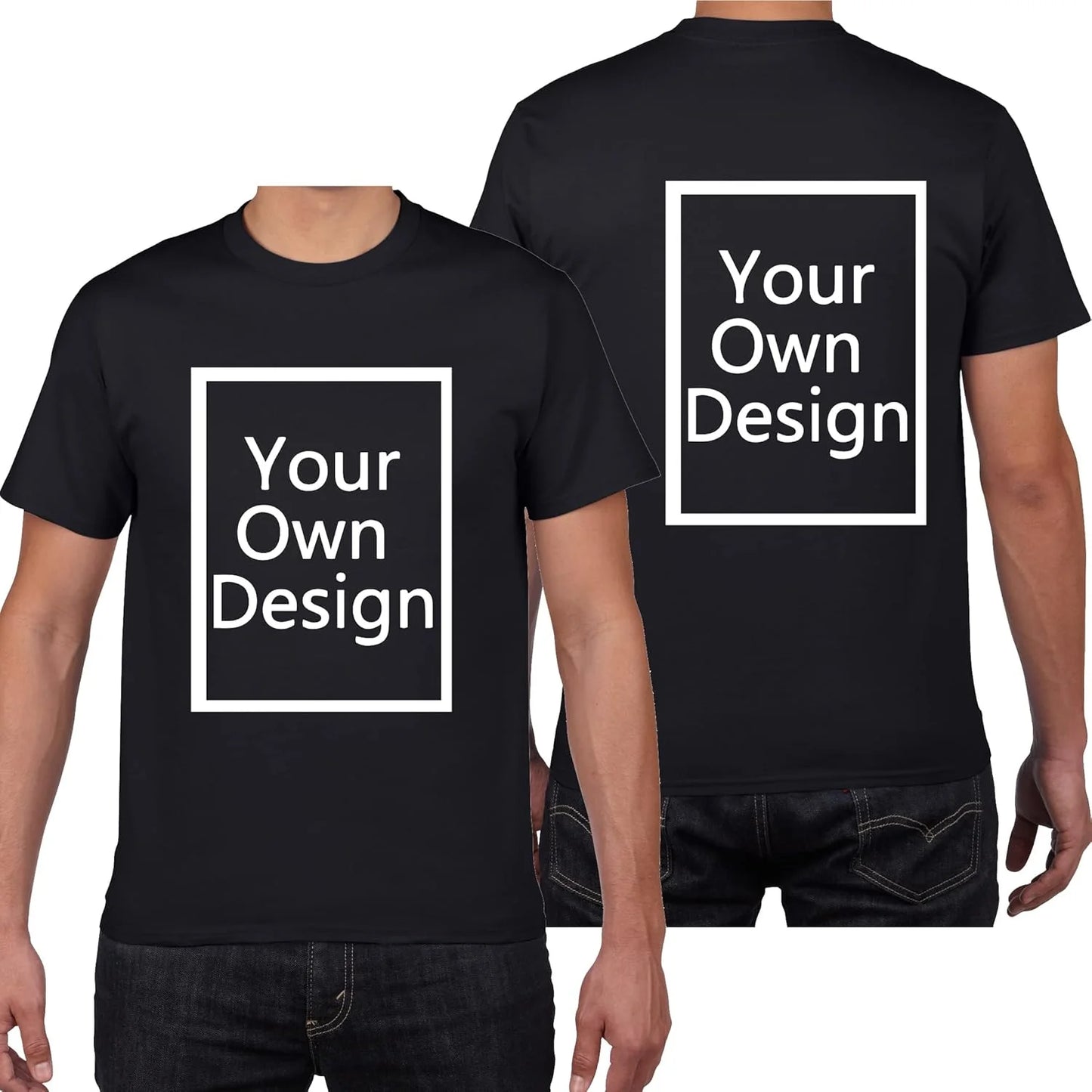 Personalize your own t-shirt