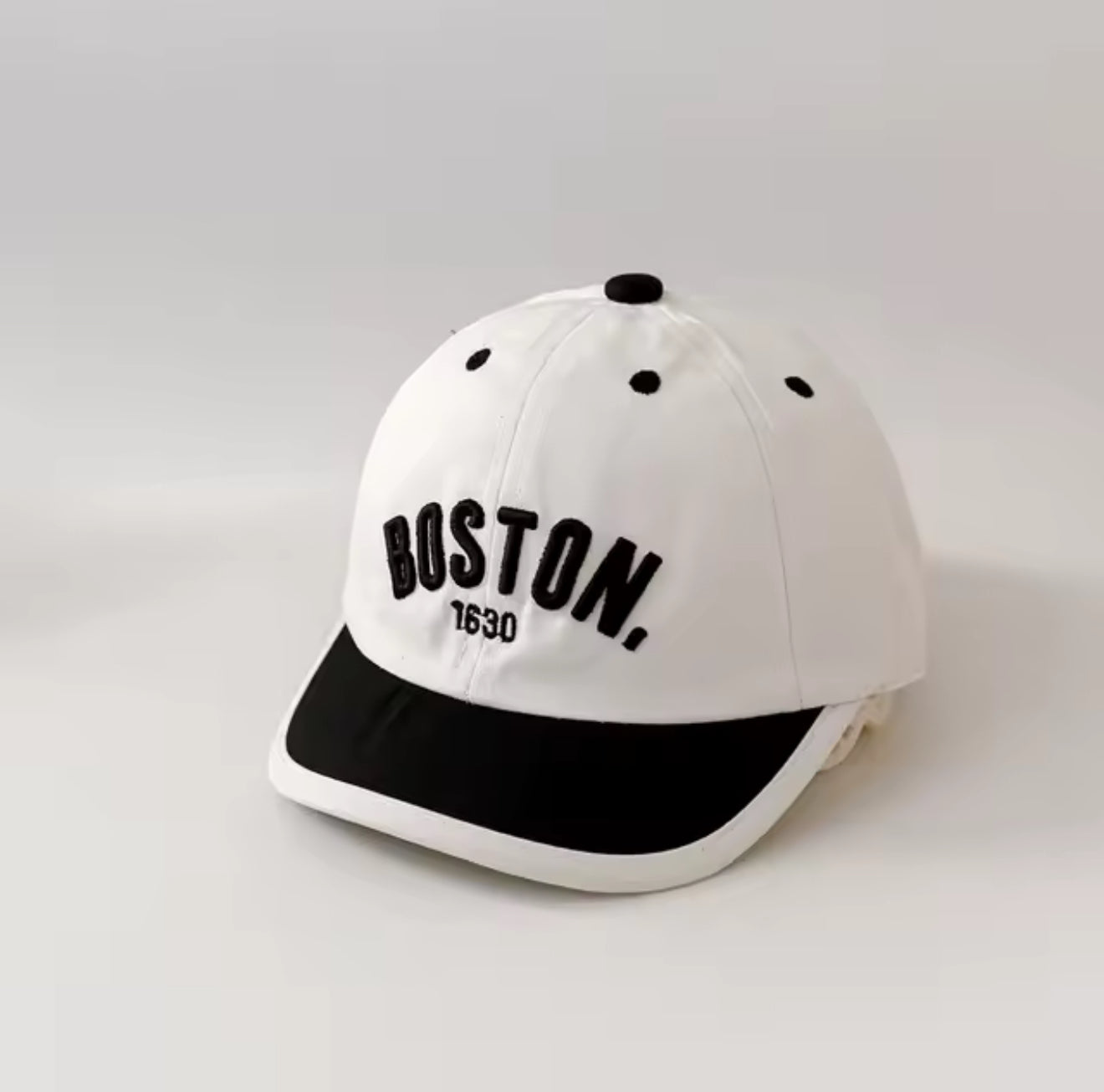 Fashion Patchwork Baby Baseball Cap