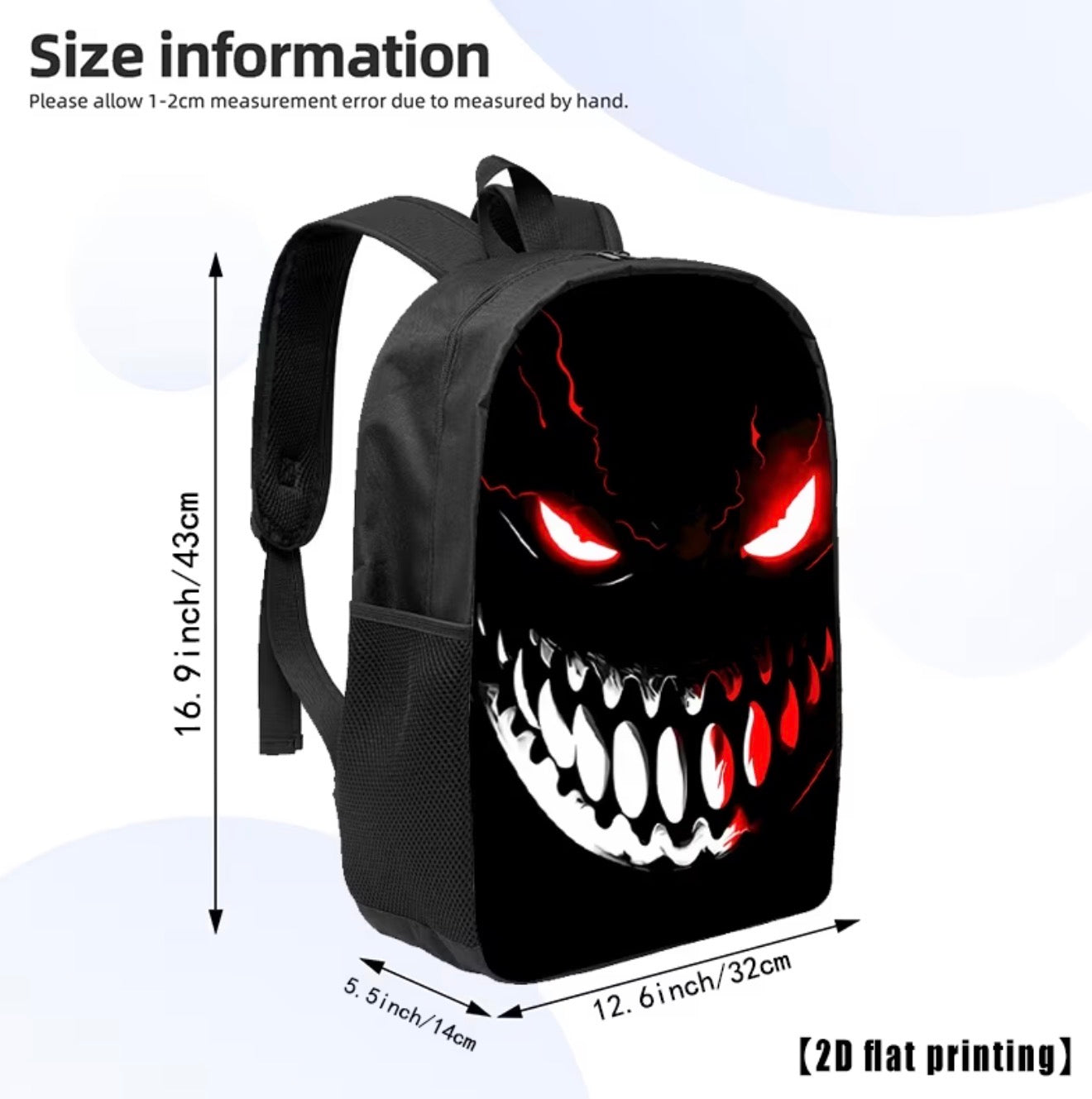 Crimson Eyes Backpack