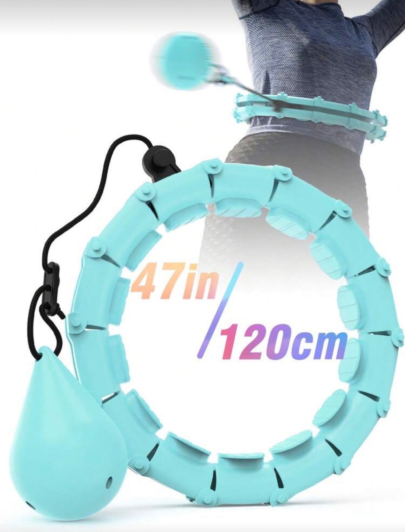Weighted hulo hoop