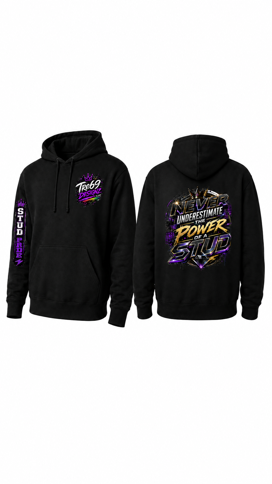 Stud Pride Collection Hoodies