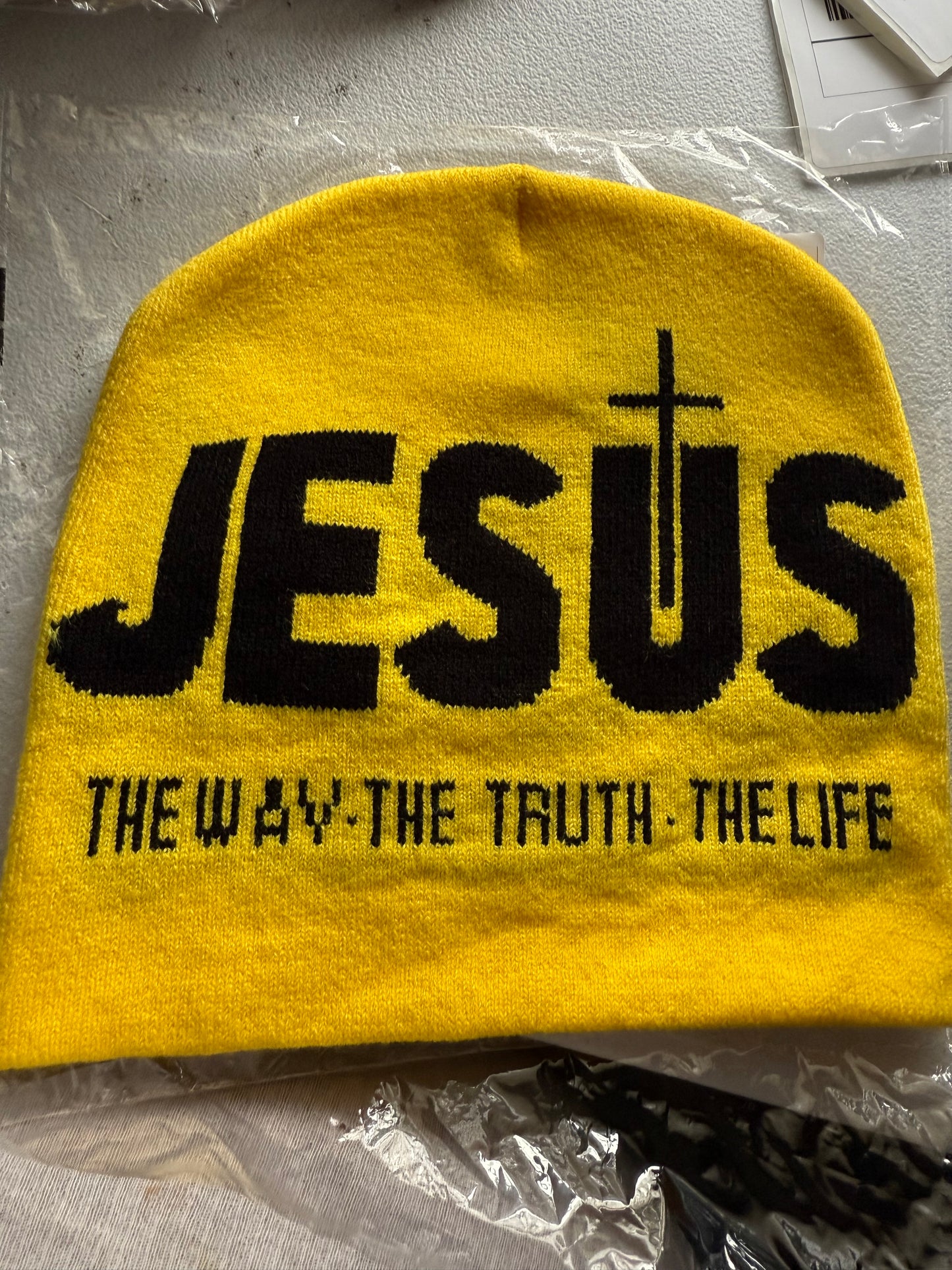 Jesus beanie