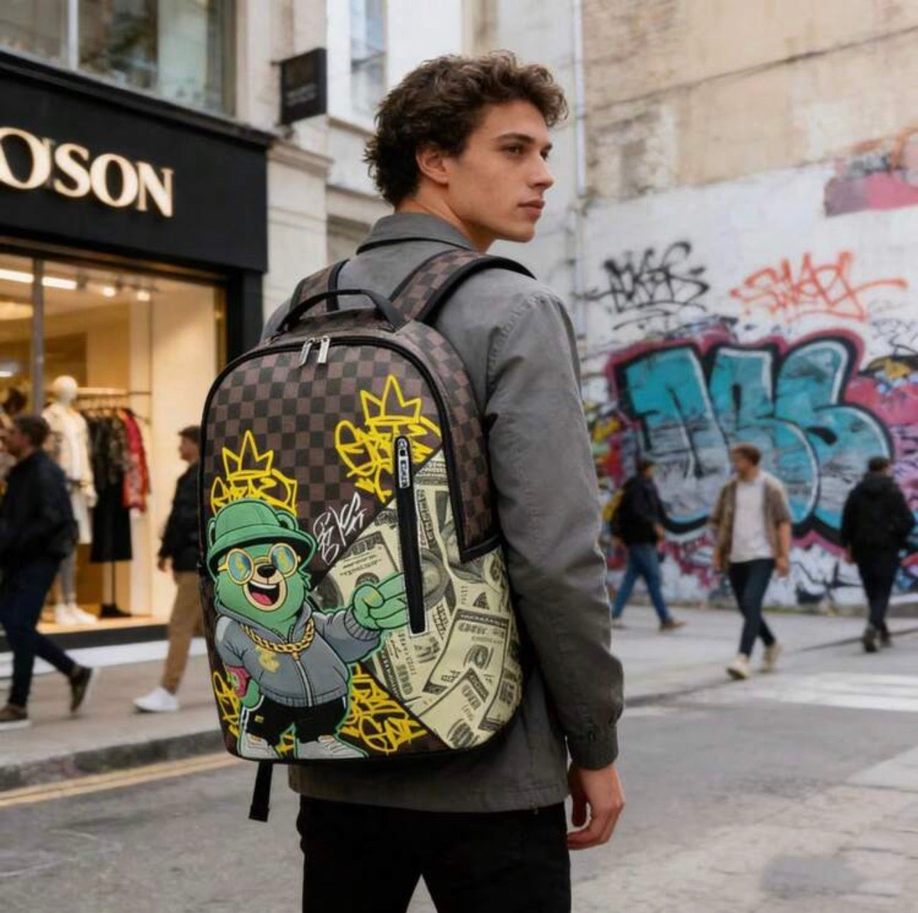 Urban Bear Backpack