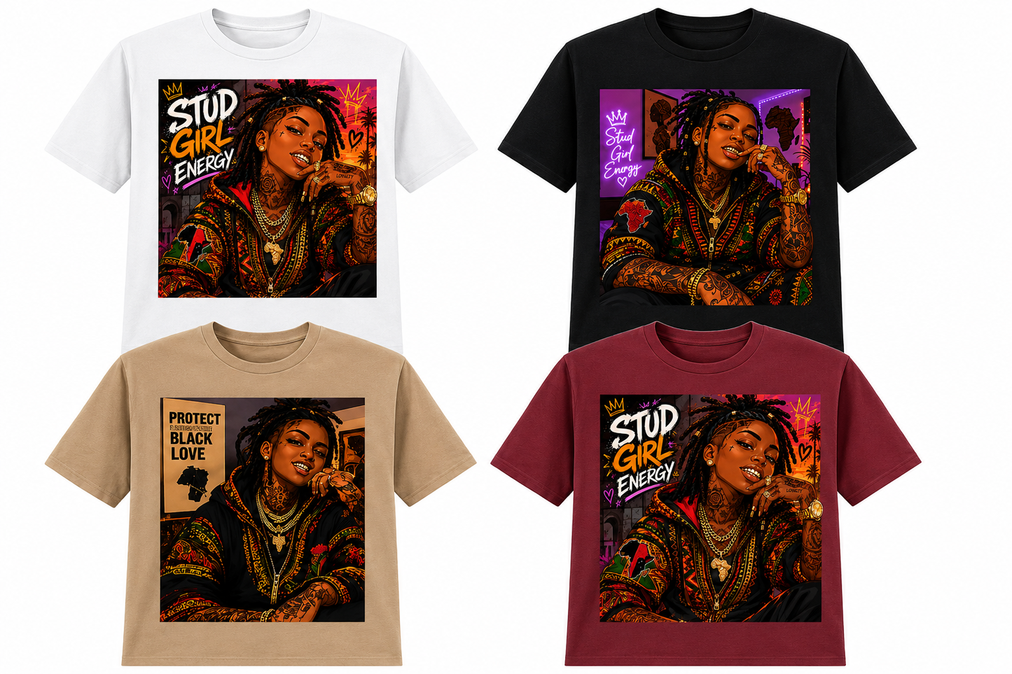 Stud pride collection