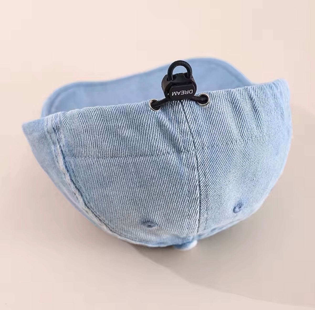 Spring Washed Denim Baby Hats Star Soft Brim Children's Baseball Cap Boys Girls For Kids 3-24 Month