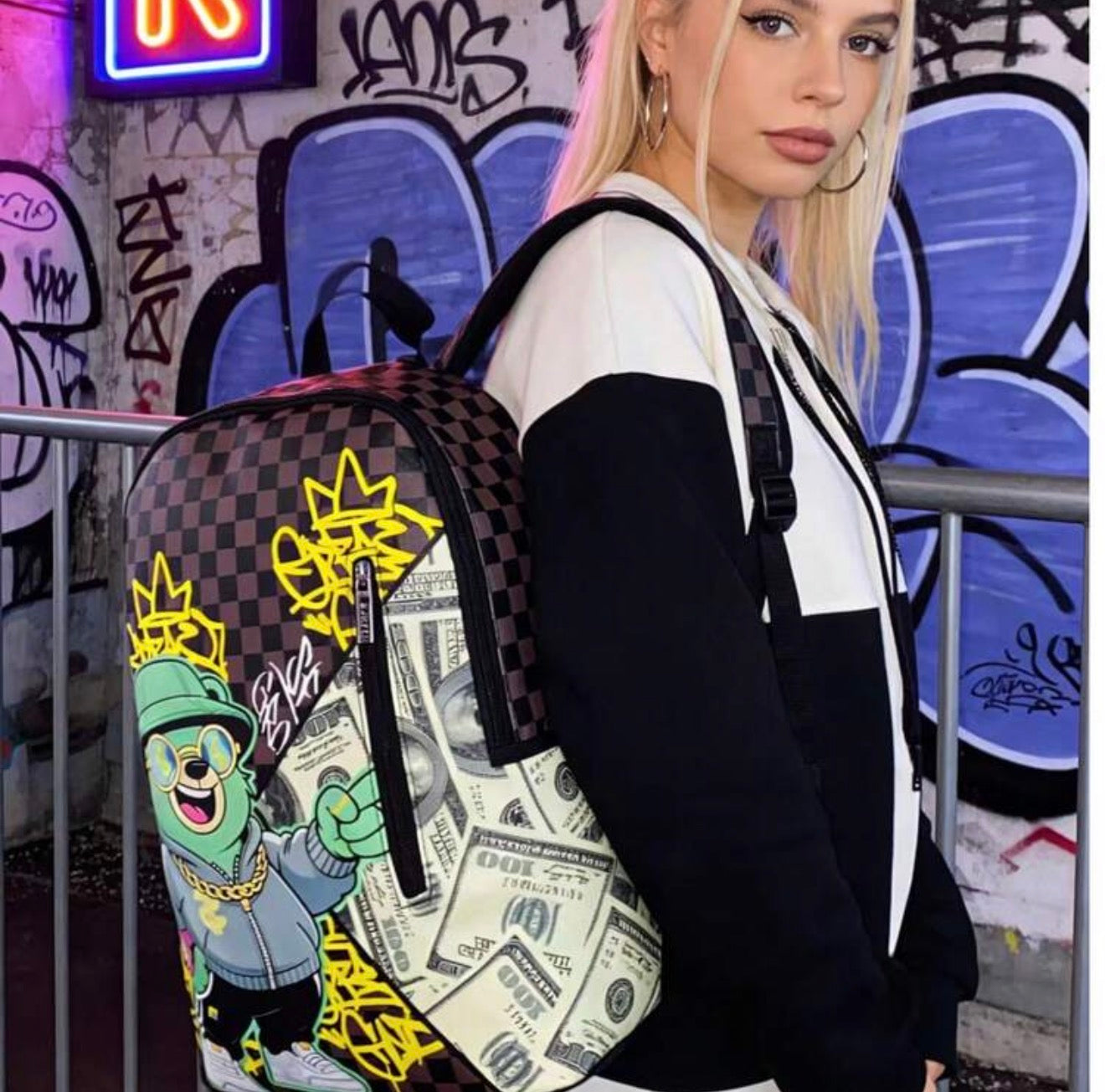 Urban Bear Backpack