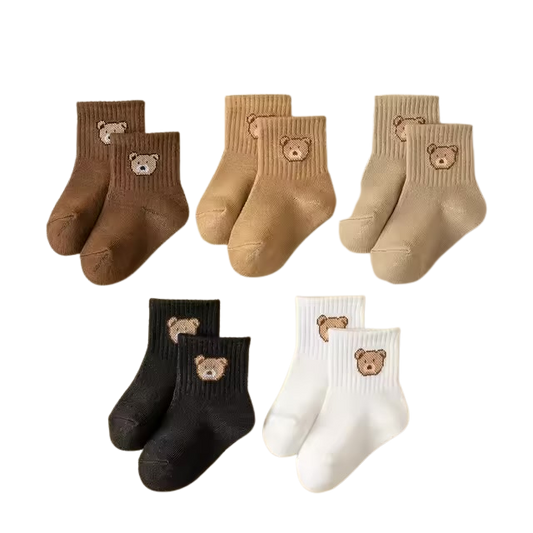 Toddler Teddy Bear Socks