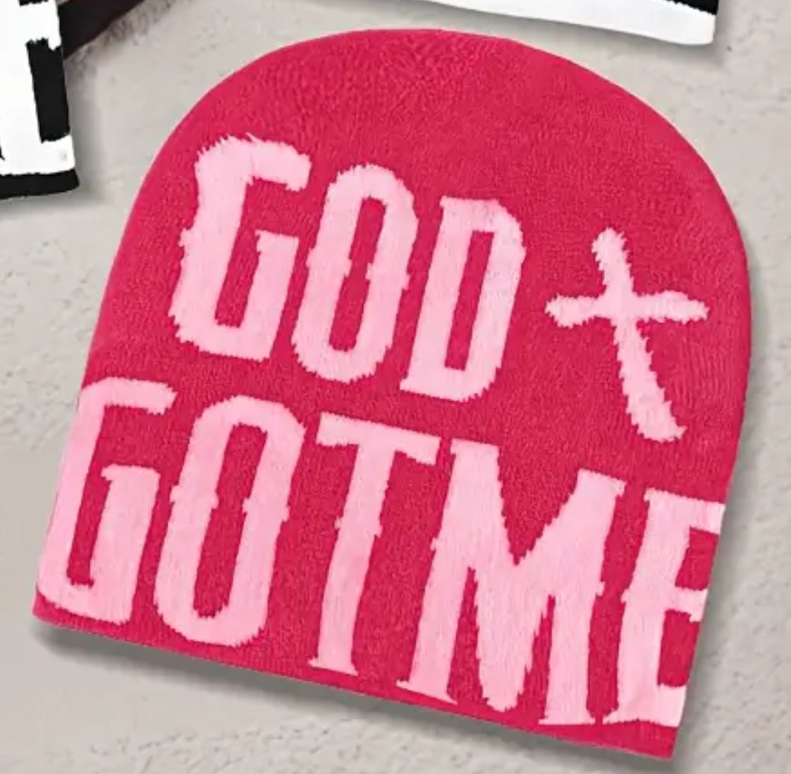 God Got Me Beanie