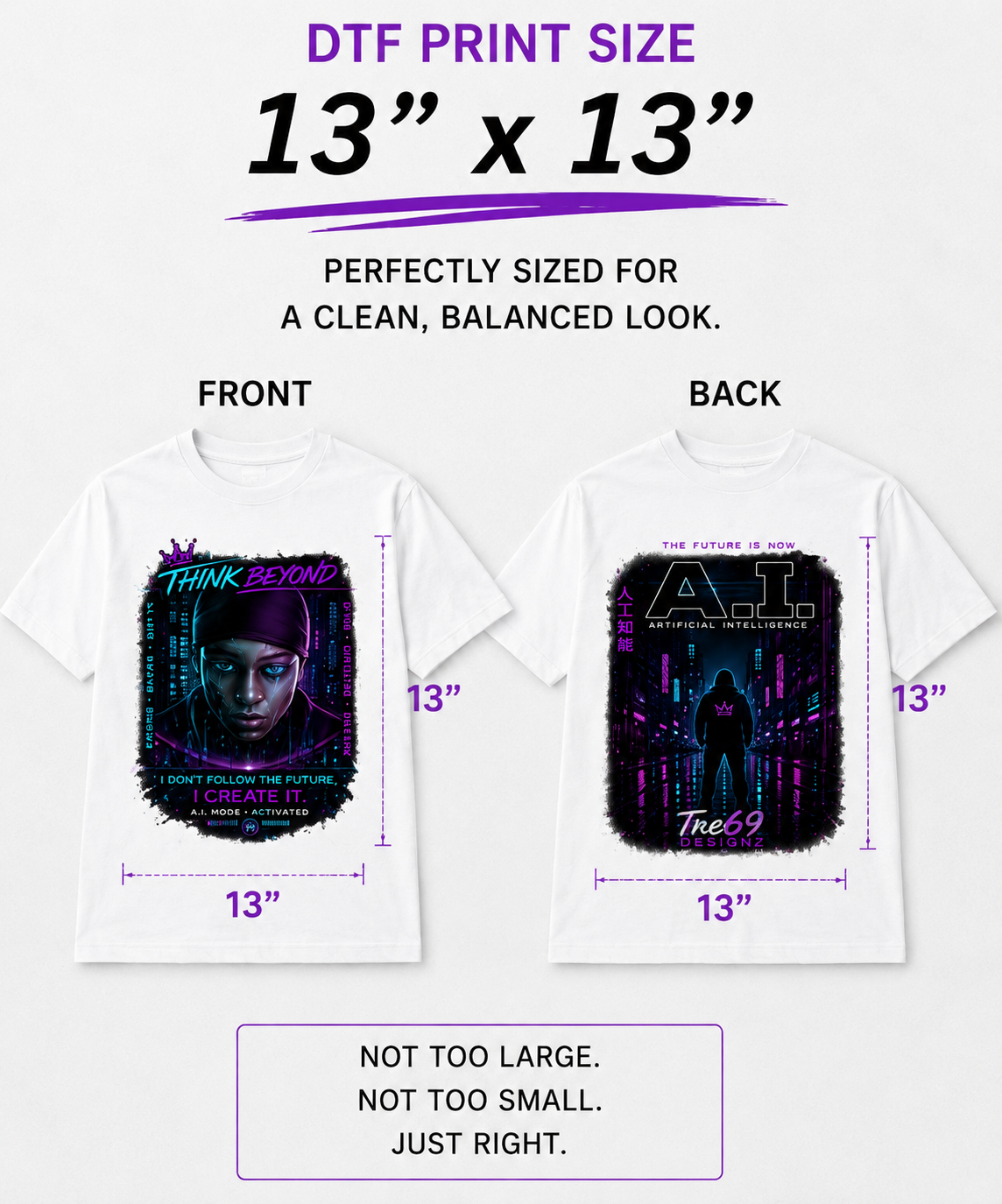 AI Think Beyond T-Shirts