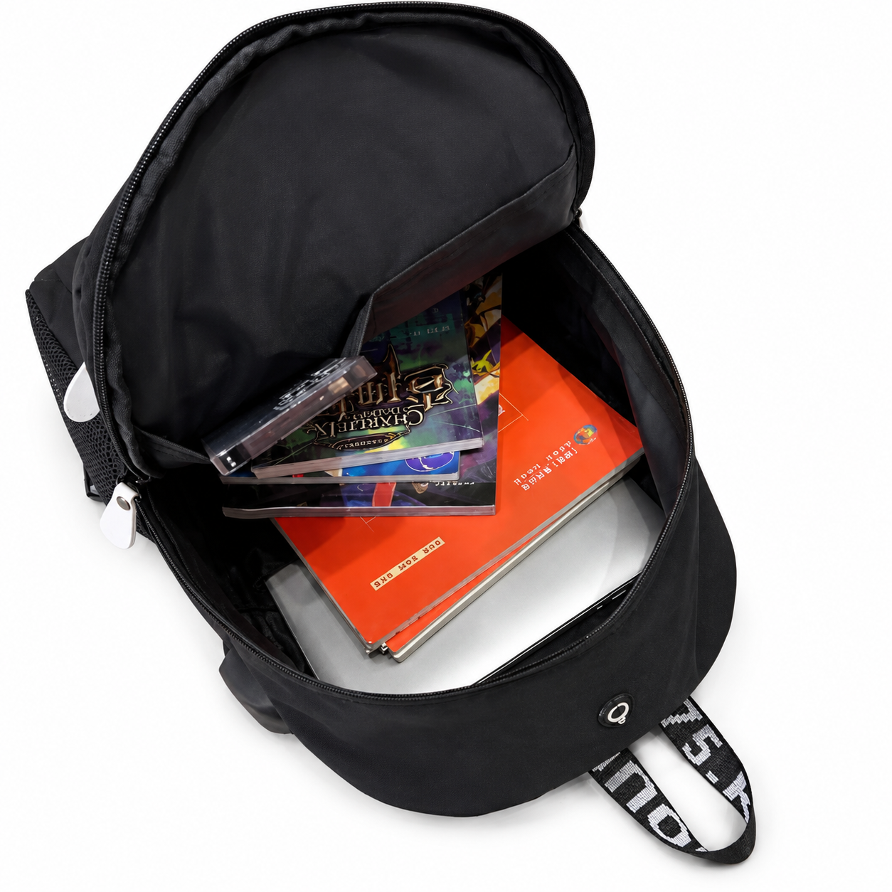 Lightweight Fluorescent&Luminous Patterned Backpack