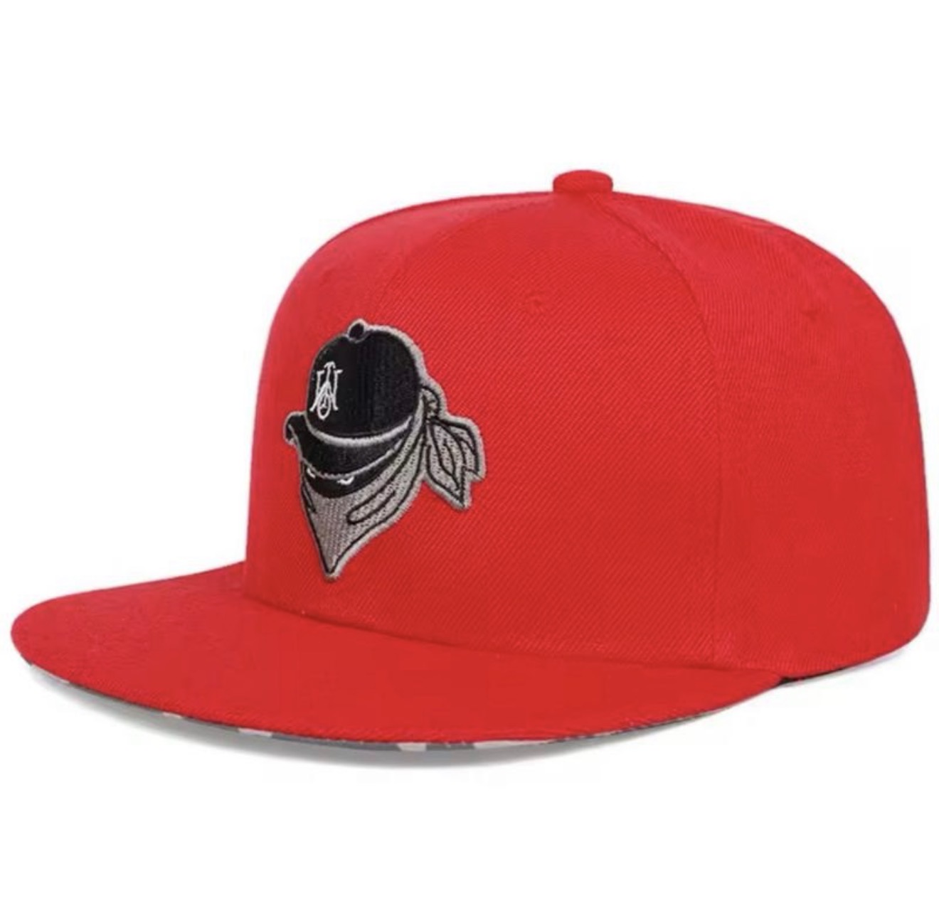 Unisex Ninja Letter Embroidery Hip-hop Hats Outdoor Adjustable Casual Baseball Caps Sunscreen Hat