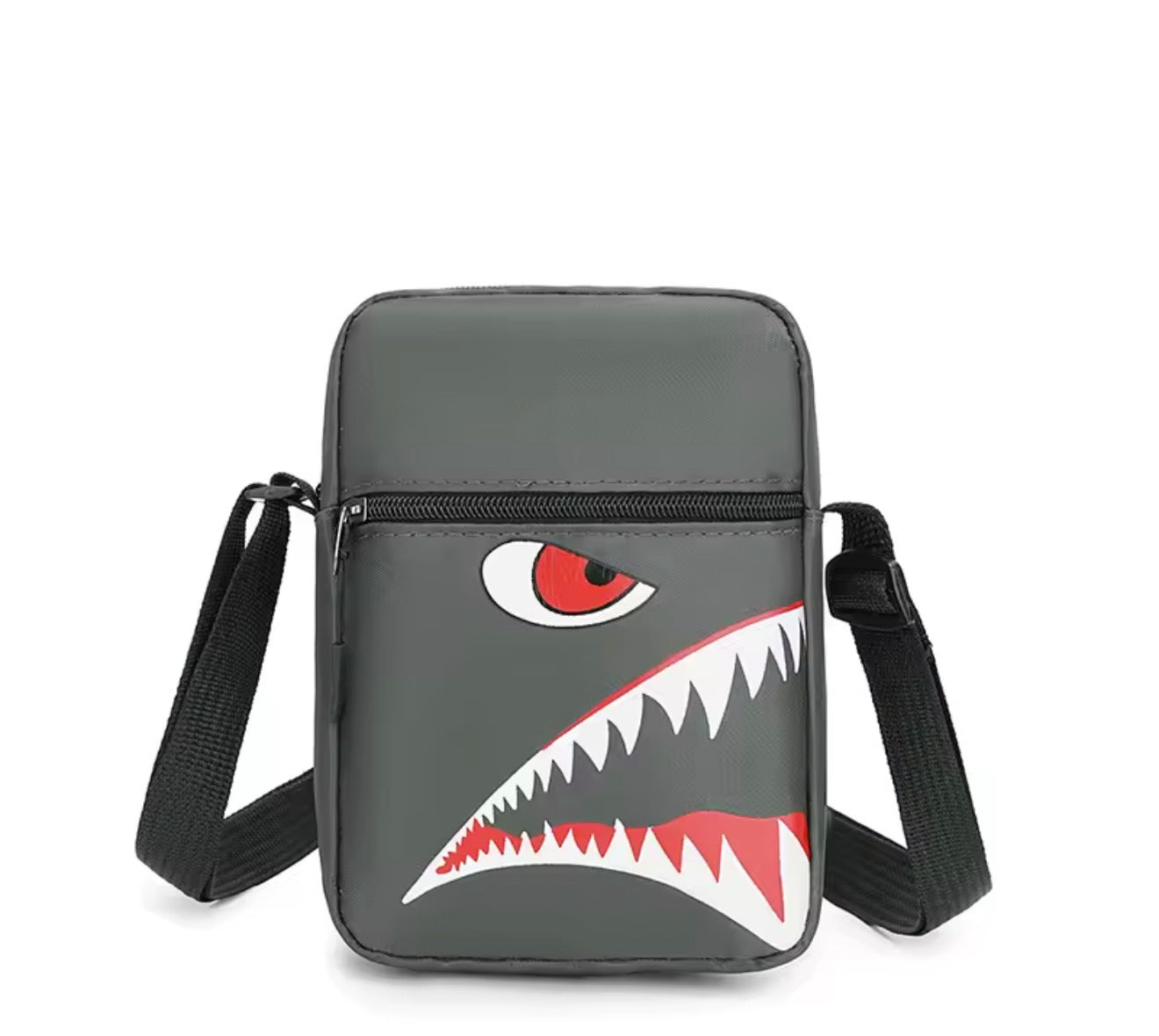 Shark Mouth Crossbody Shoulder Bag
