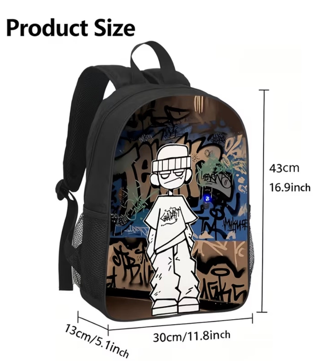 Concrete Rebel Backpack